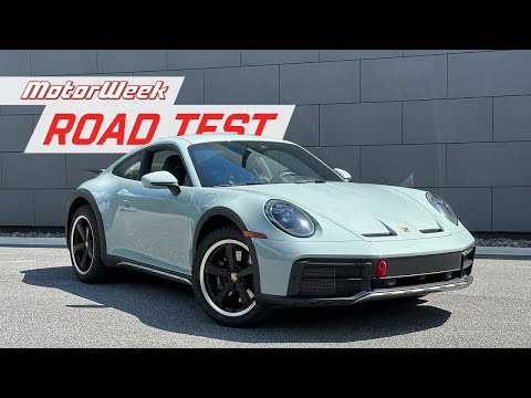 2024 Porsche 911 Dakar | MotorWeek Road Test [Video]