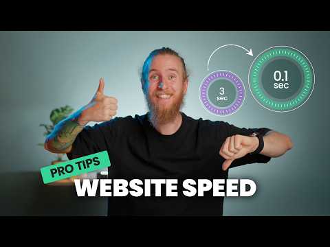 How to Speed up Your WordPress Website Like a Pro [Video]