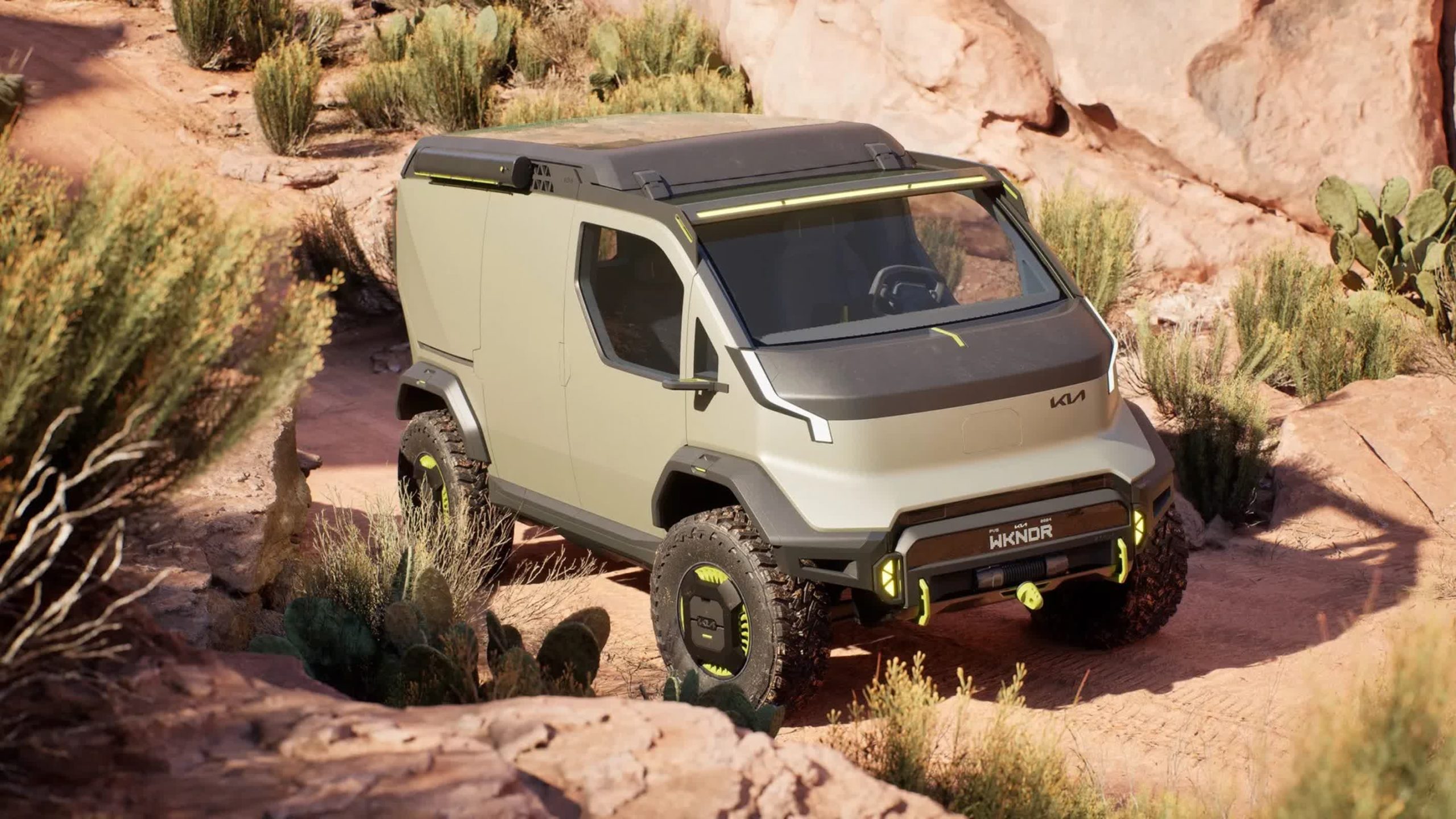 Kia unveils adventure-ready concept EVs with hydro turbine wheel technology [Video]