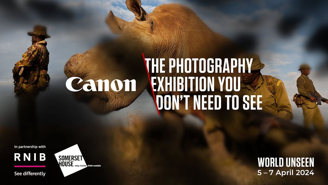 How Canon and RNIB helped blind and partially sighted people feel photography [Video]