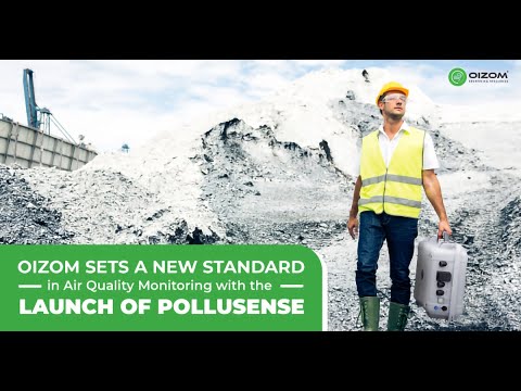 Oizom Sets a New Standard in Air Quality Monitoring with the Launch of Pollusense [Video]