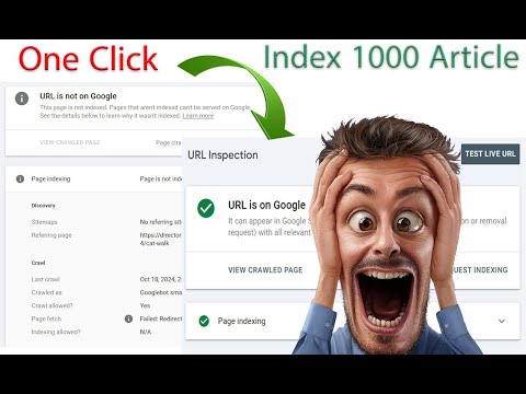 IndexFixer Pro indexes 1000+ articles on Google with one click [Video]