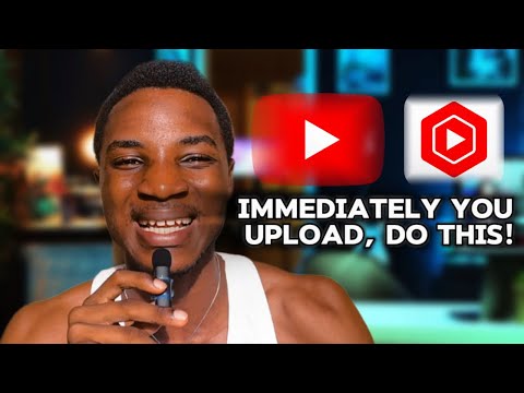 What to Do After Uploading a YouTube Video: Boost Your Visibility!”| HOW TO GROW ON YOUTUBE |