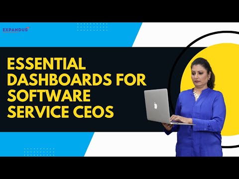 Essential Dashboards for Software Service CEOs | Daily, Weekly, and Monthly Metrics [Video]