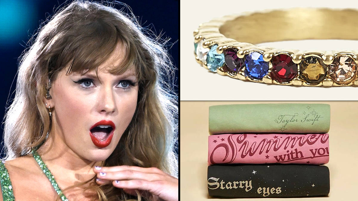 Taylor Swift fans spot Debut TV release date easter egg in new Holiday Collection merch [Video]