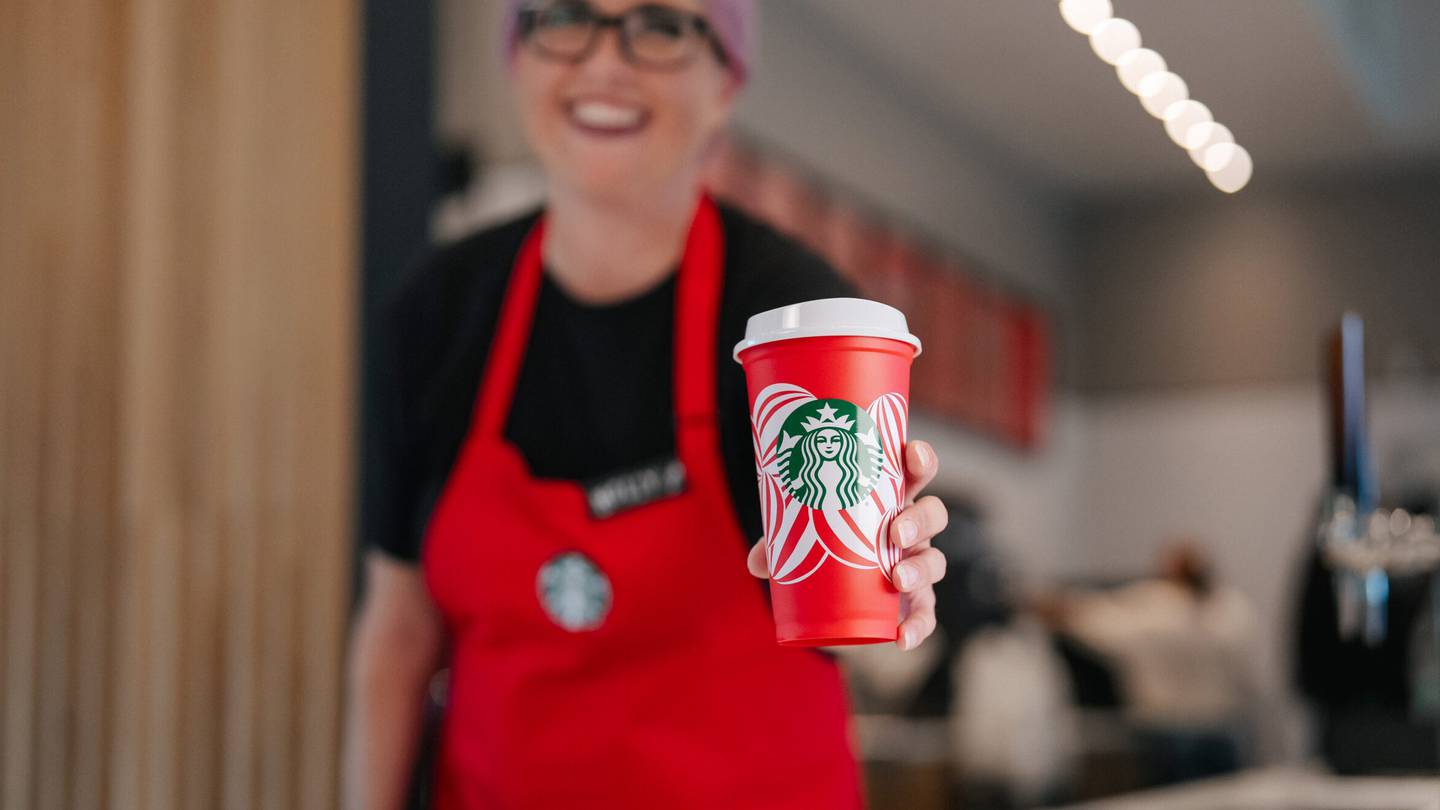 How Starbucks Red Cup Day became the ultimate holiday cue  Boston 25 News [Video]