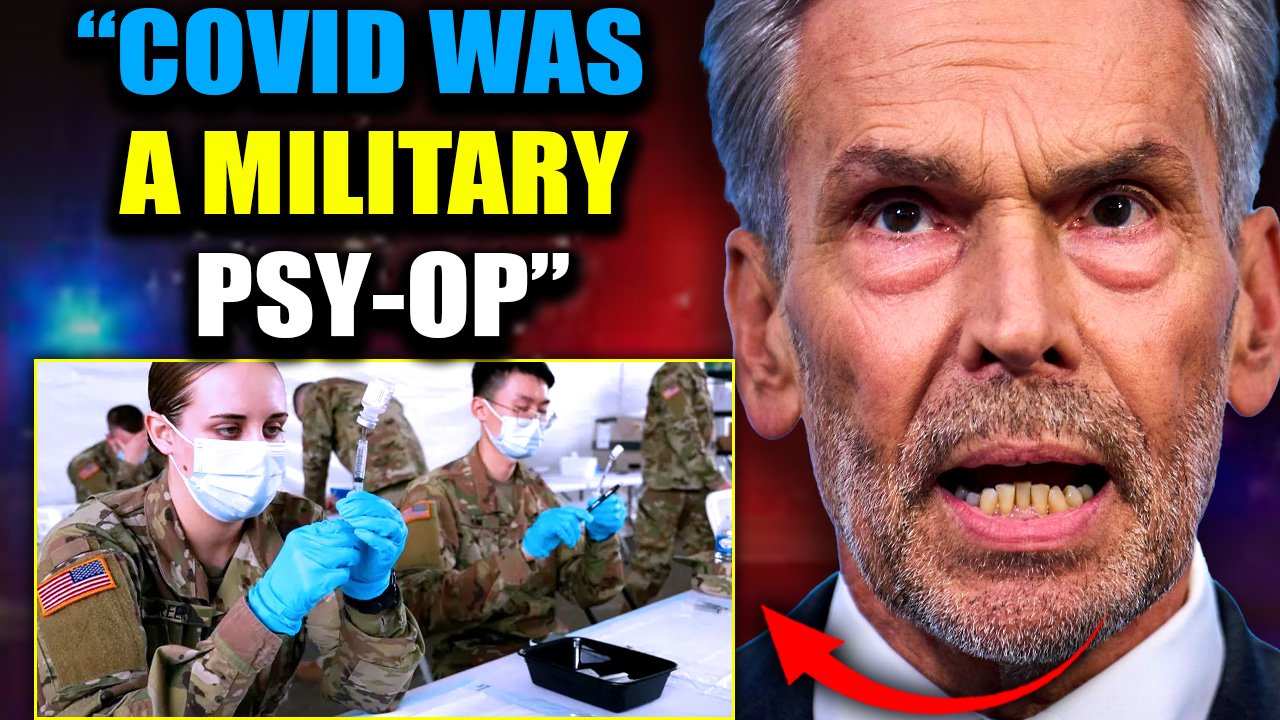 Dutch Gov’t Admit Pandemic Was ‘Military Psy-Op’ To Prepare Public For ‘Extreme Depopulation’ [Video]