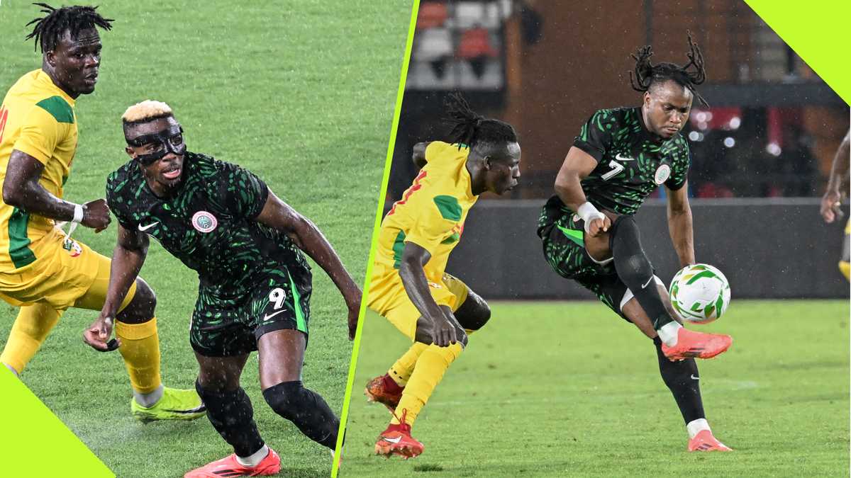 AFCON Qualifiers: Osimhens Flying Header Earns Super Eagles a Point vs Benin [Video]