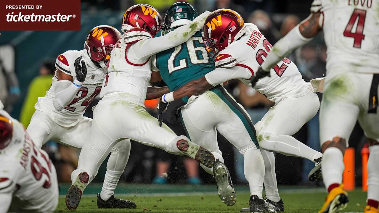 Instant analysis | Commanders struggle to finish in 26-18 loss to Eagles [Video]