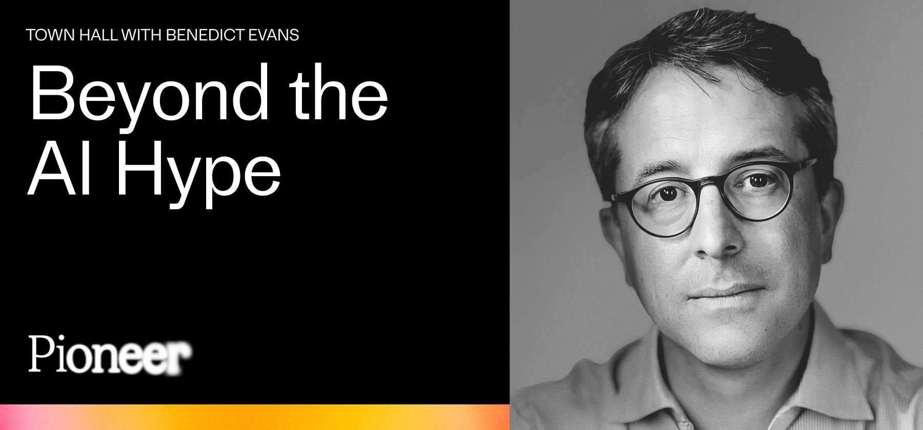 Beyond the AI hype: Understanding technological transformation with Benedict Evans [Video]