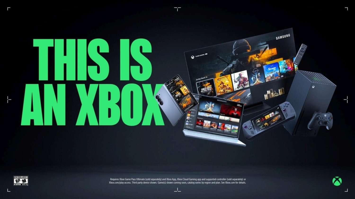 Xbox’s new marketing campaign says phones, TVs, and laptops are all Xboxes [Video]