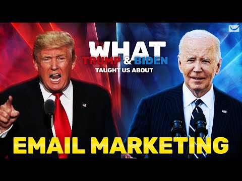 Email Marketing Tips Inspired by Trump & Biden Presidential Campaign [Video]