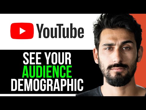 HOW TO SEE your AUDIENCE DEMOGRAPHIC on YOUTUBE ADVANCED ANALYTICS (EASY GUIDE) [2024] [Video]