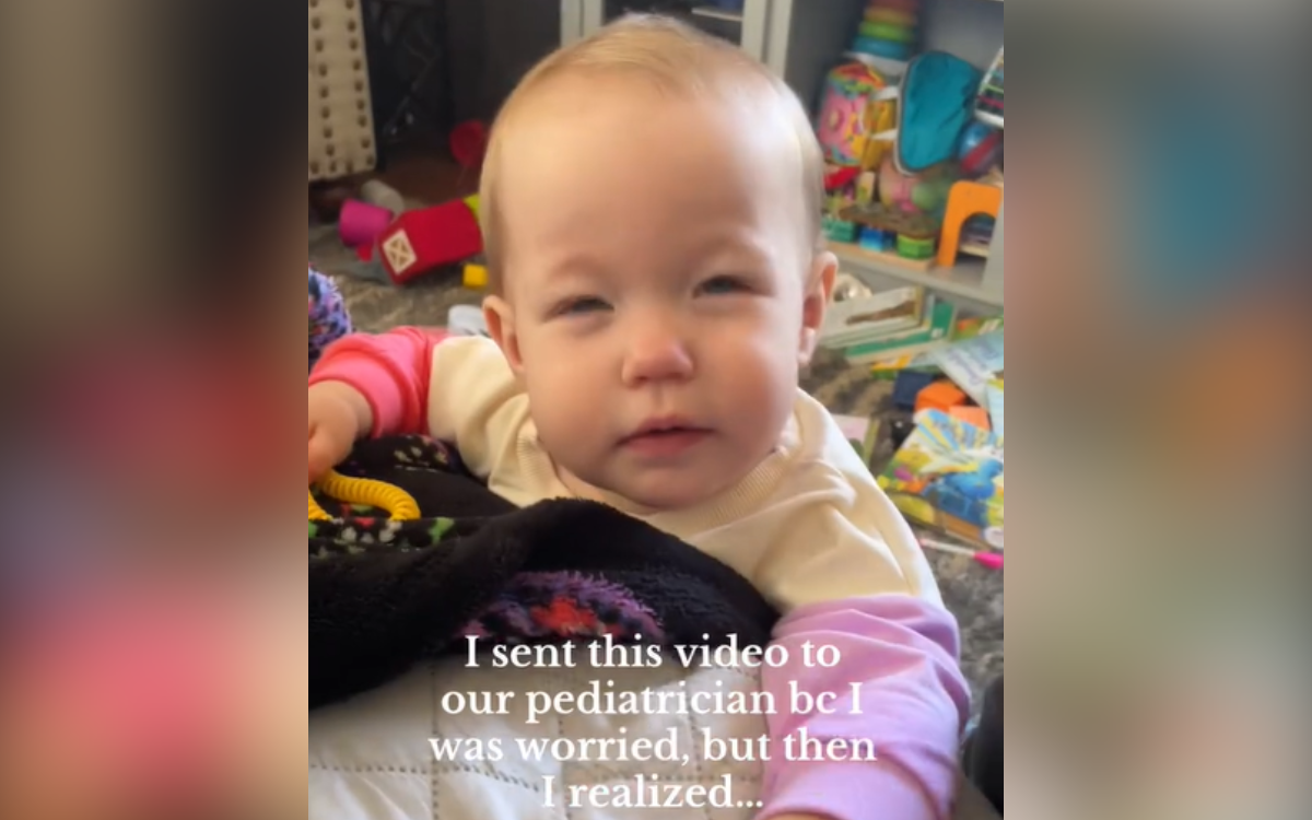 Mom Worried About Toddler Consults Doctor, Then the Truth Dawns on Her [Video]