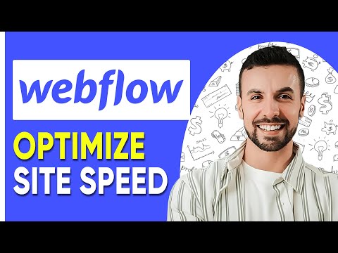 HOW TO OPTIMIZE WEBFLOW SITE SPEED (UPDATED METHOD) [Video]