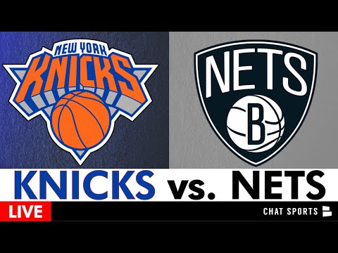 Knicks vs. Nets Live Streaming Scoreboard, Play-By-Play, Highlights | NBA League Pass Stream [Video]