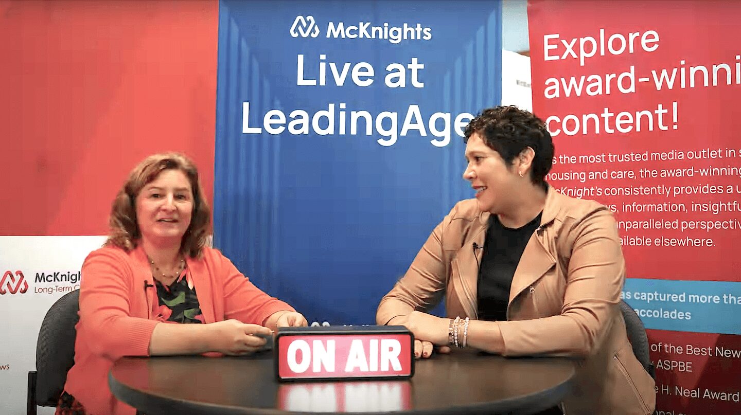 McKnights Live: LeadingAges Nicole Howell on workforce challenges and trends [Video]