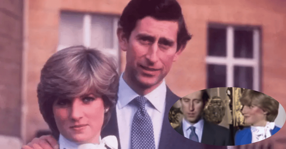 Fans Are Concerned Over Resurfaced Video Of Charles And Diana