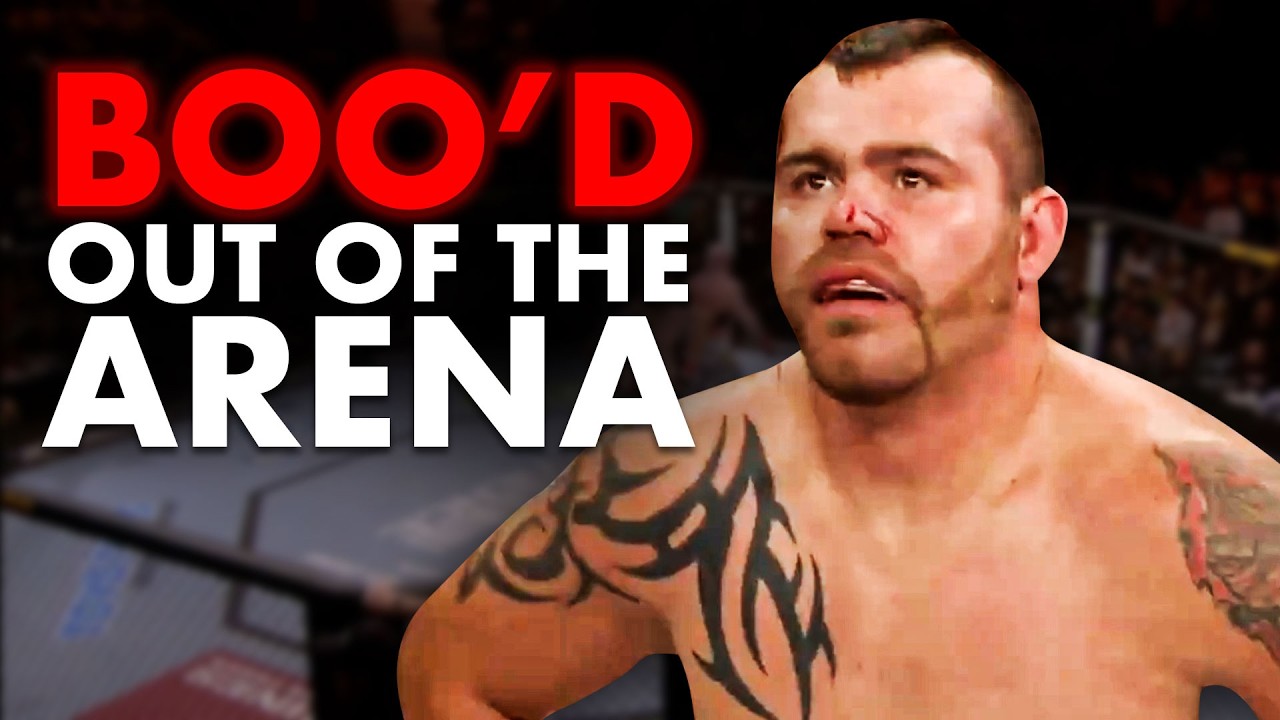 10 Champions Who Were Booed The Most MMA Video