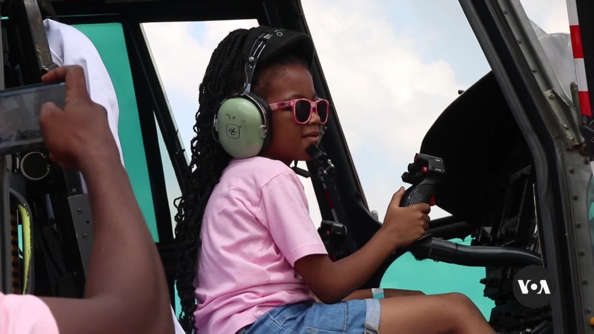 Malawi female pilots bring aviation dreams to rural children [Video]