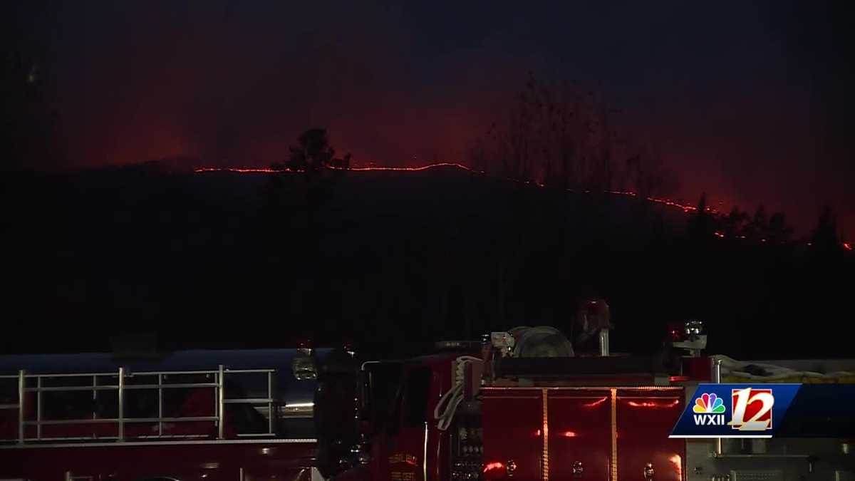 Sauratown Mt. fire first responders reflect on their experiences one year later [Video]