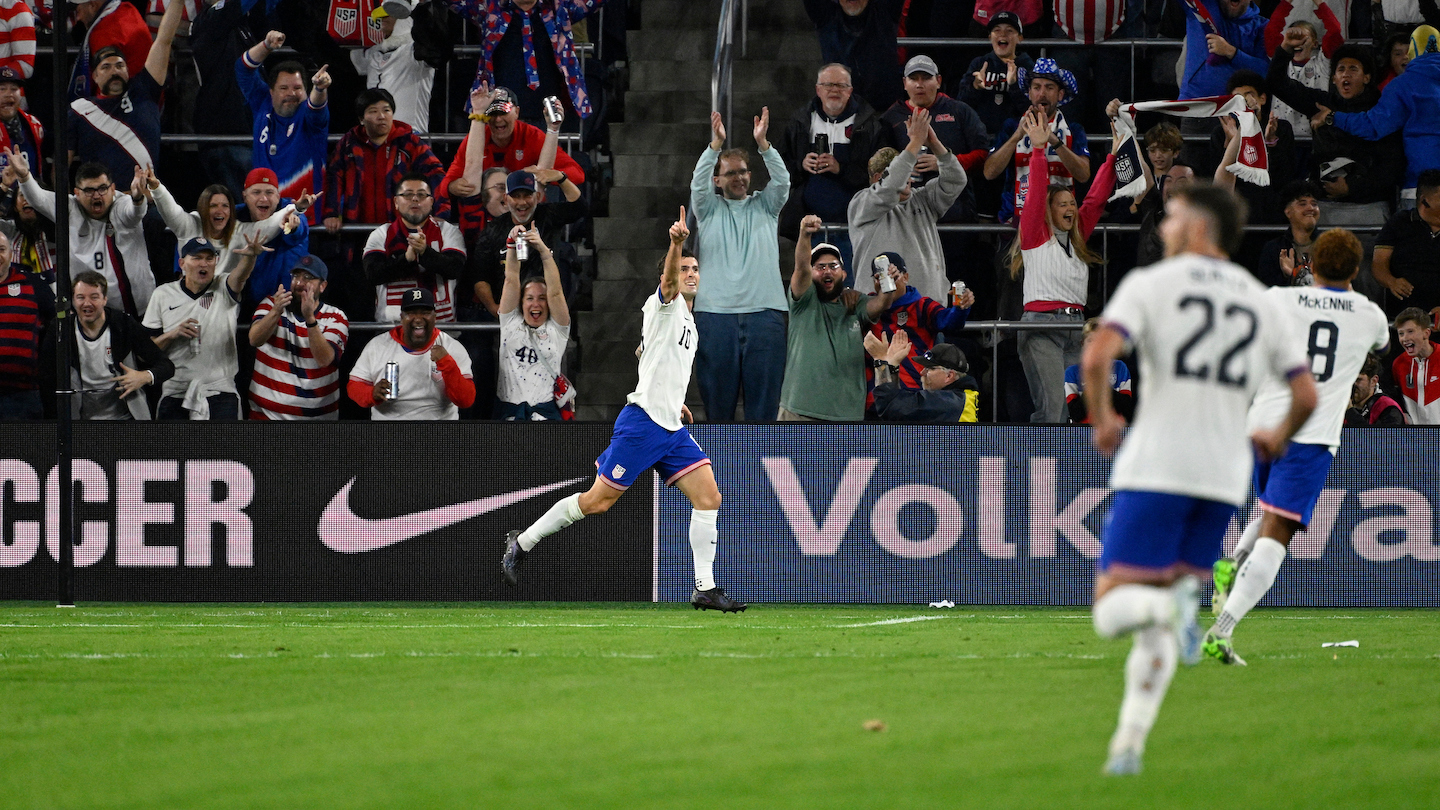 Pulisic and McKennie lead USMNT past Jamaica in Concacaf Nations League Quarterfinals [Video]