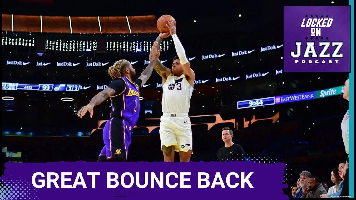 Lakers dominate. Keyonte George shows resilience with a standout third-quarter performance [Video]