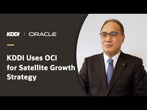 KDDI Actualizes Satellite Growth Strategy with OCI [Video]