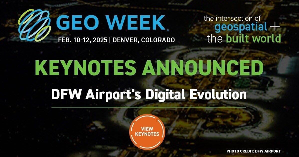 Geo Week Announces Keynote – Dallas Fort Worth Airport’s Digital Evolution | PR Newswire [Video]