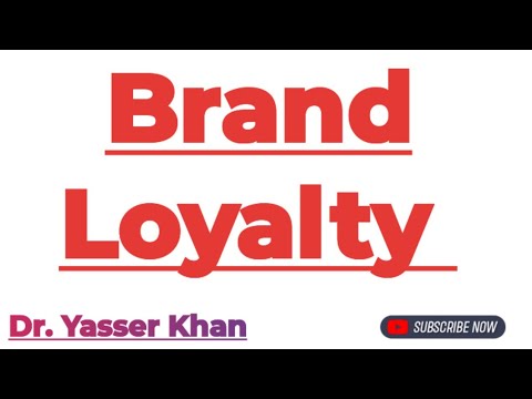 Brand Loyalty | Meaning Of Brand Loyalty | Brand | Marketing | Business | Commerce | Economics [Video]