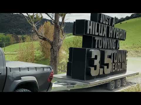 Hilux Hybrid takes the lead with a 3.5-tonne statement M+AD! [Video]