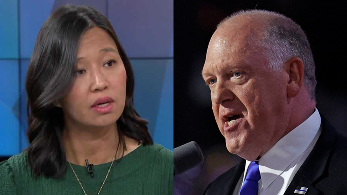 Wu fires back at comments from Trump’s border czar [Video]