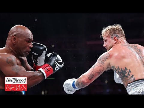 Jake Paul-Mike Tyson Boxing Match Draws 108M Viewers Worldwide | THR News [Video]