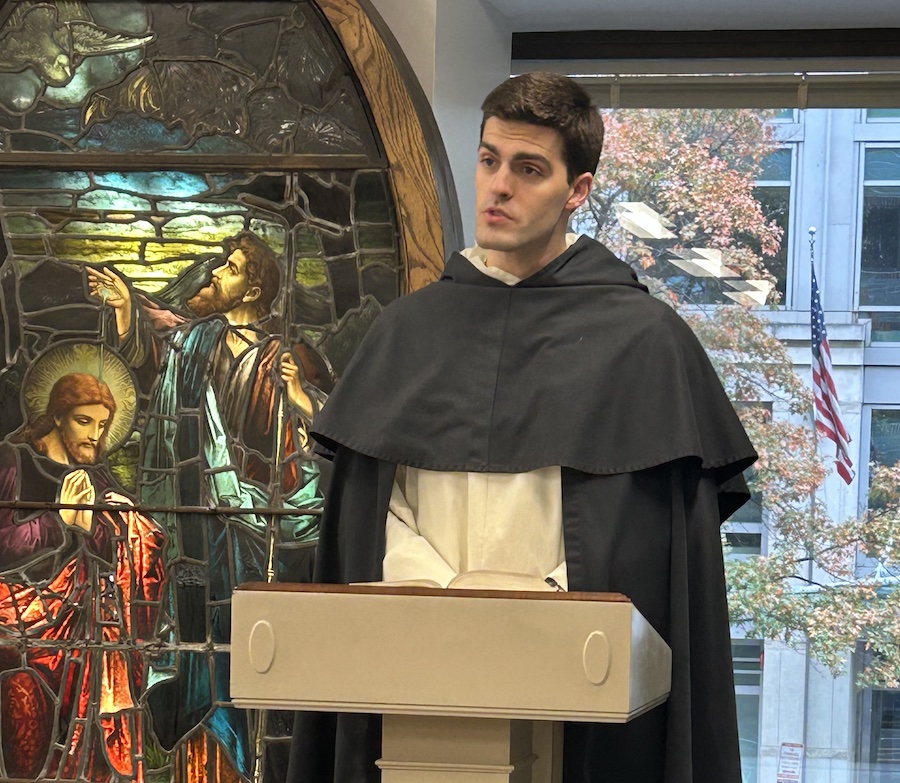 Wednesday Worship with Fr. Charles Marie Rooney [Video]