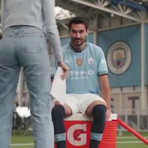 GATORADE AND MANCHESTER CITY PLAYERS UNVEIL #THENOD AS AN UNSPOKEN SUPERPOWER IN FOOTBALL [Video]