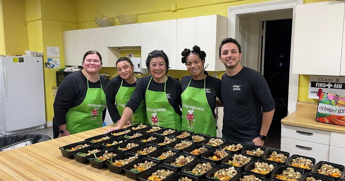 Crispy Green Partners with Healthy Family Project to Use Food as a Force for Good – Bringing Hope and Sustenance to Its Local Community in New Jersey This Holiday Season – | PR Newswire [Video]