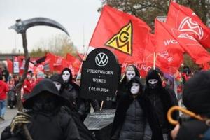 Volkswagen workers head towards strikes from December [Video]