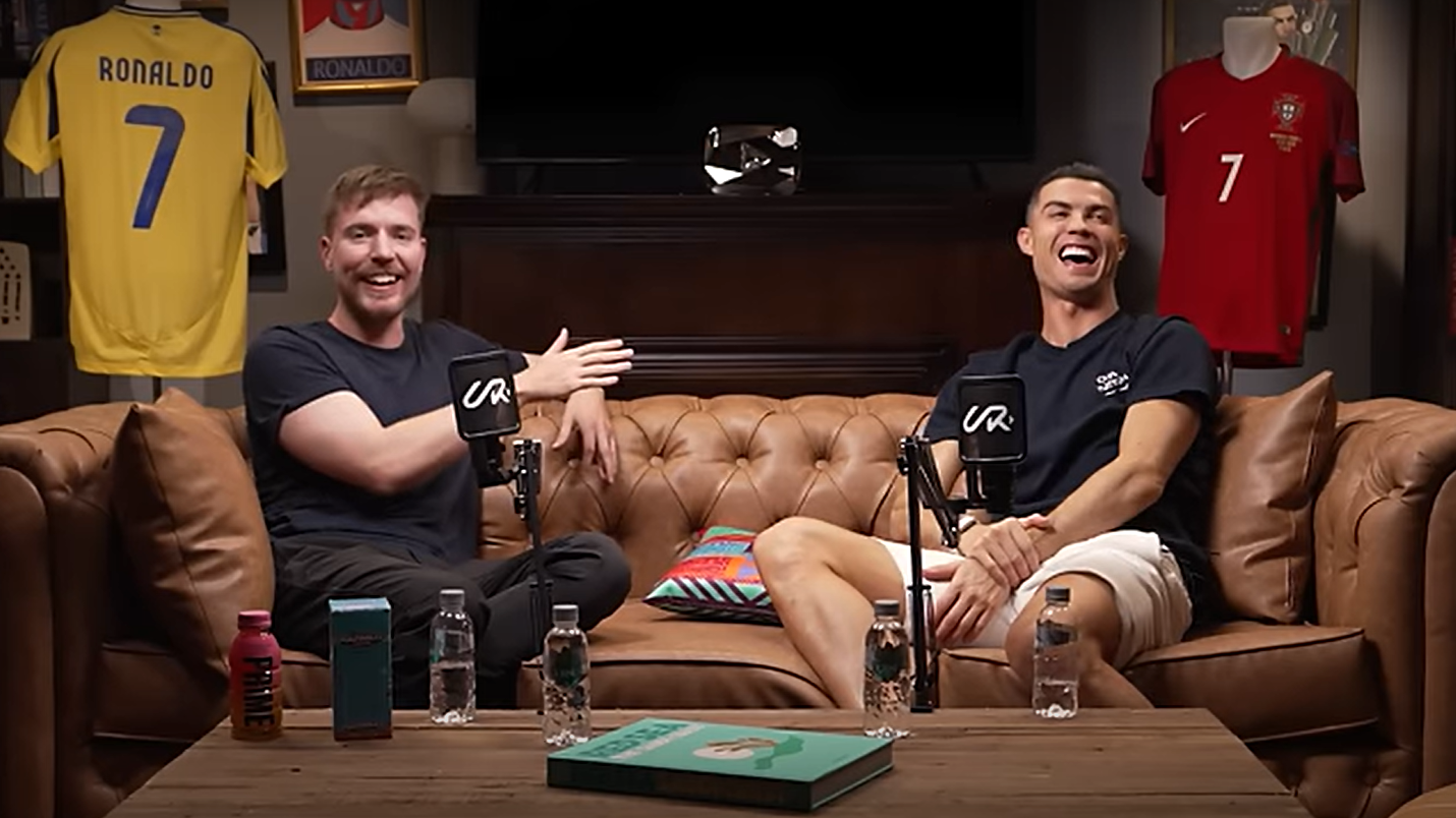 Cristiano Ronaldo ‘breaks the internet’ as new video with YouTube superstar hits 1 million views in 30 minutes