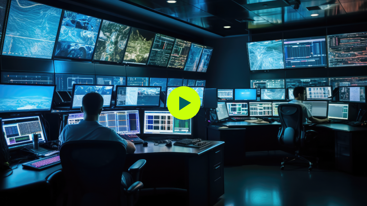 Modern Control Room Design Insights  Video