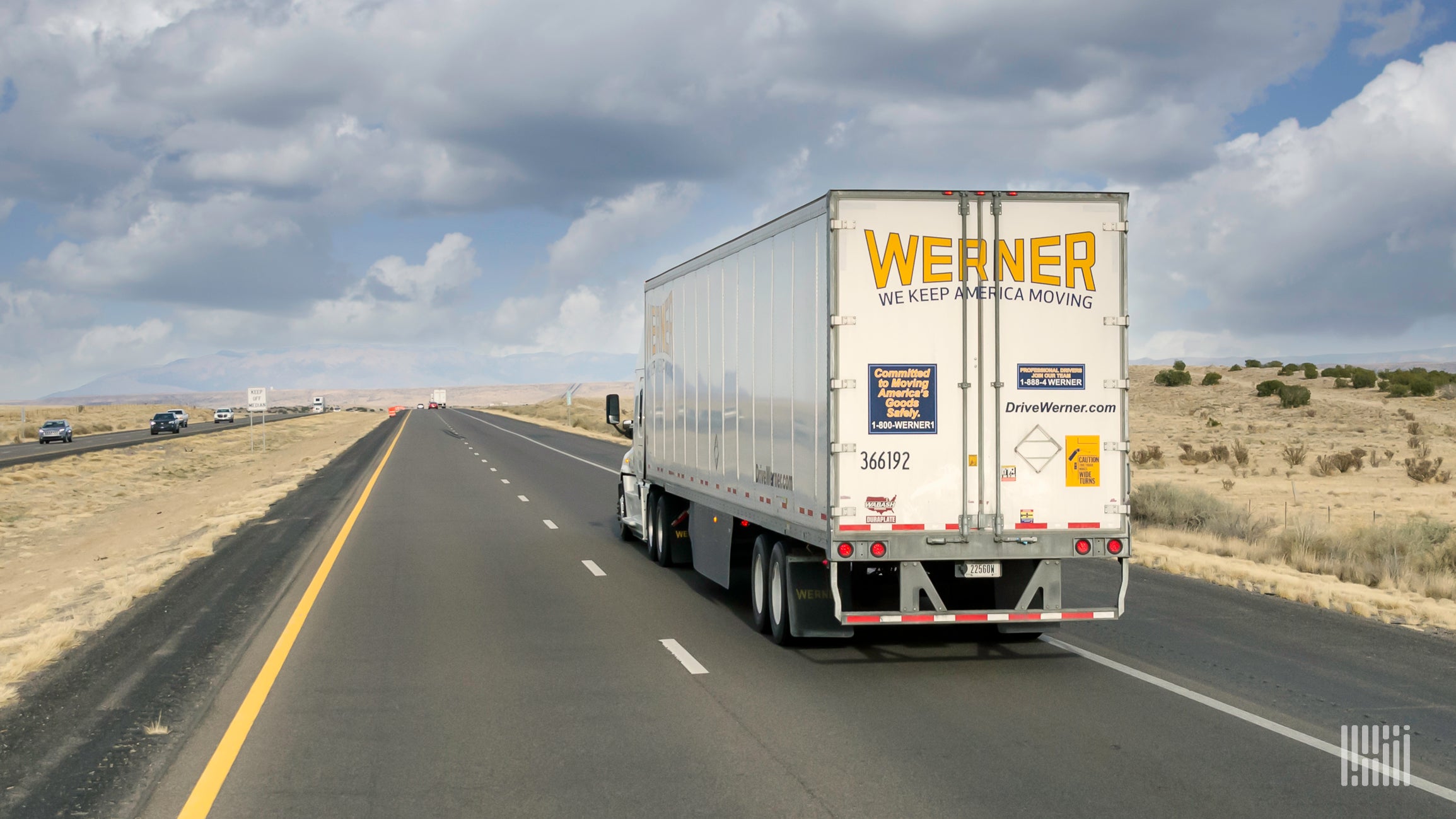 How the end of the freight recession will shape 2025, according to Werner chairman and CEO [Video]