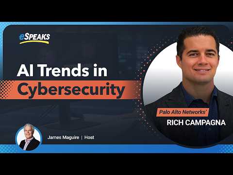 Palo Alto Networks’ Rich Campagna on AI Trends in Cybersecurity [Video]