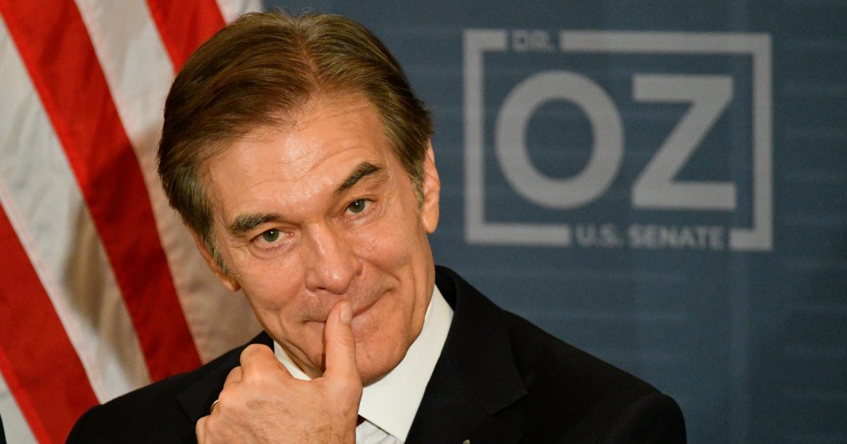 Why Republicans Are Very Excited About Dr. Oz  Mother Jones [Video]