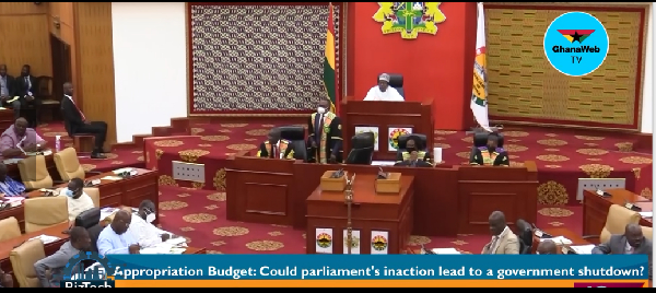 LIVESTREAMED: Appropriation Budget: Could parliament’s inaction lead to a government shutdown? Ghana Police Service outlines operational strategy for the 2024 general election [Video]