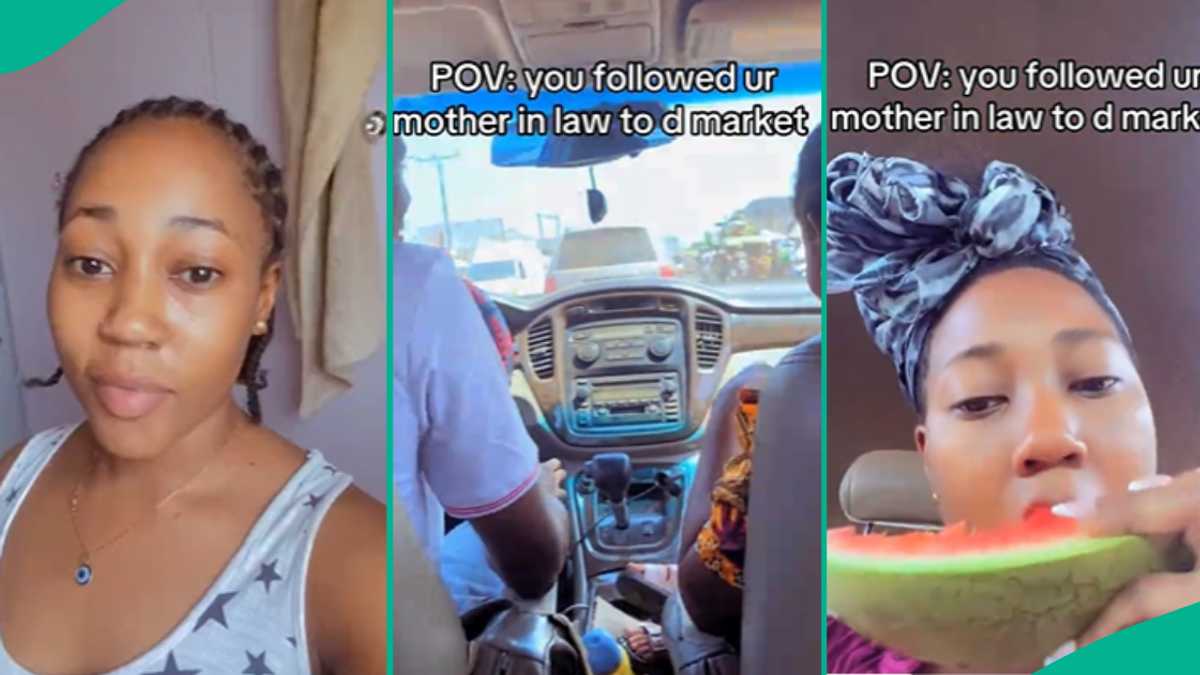 Reactions as Lady Sits at Back of Husbands Car While Mother-in-law Stays in Front, Clip Trends [Video]