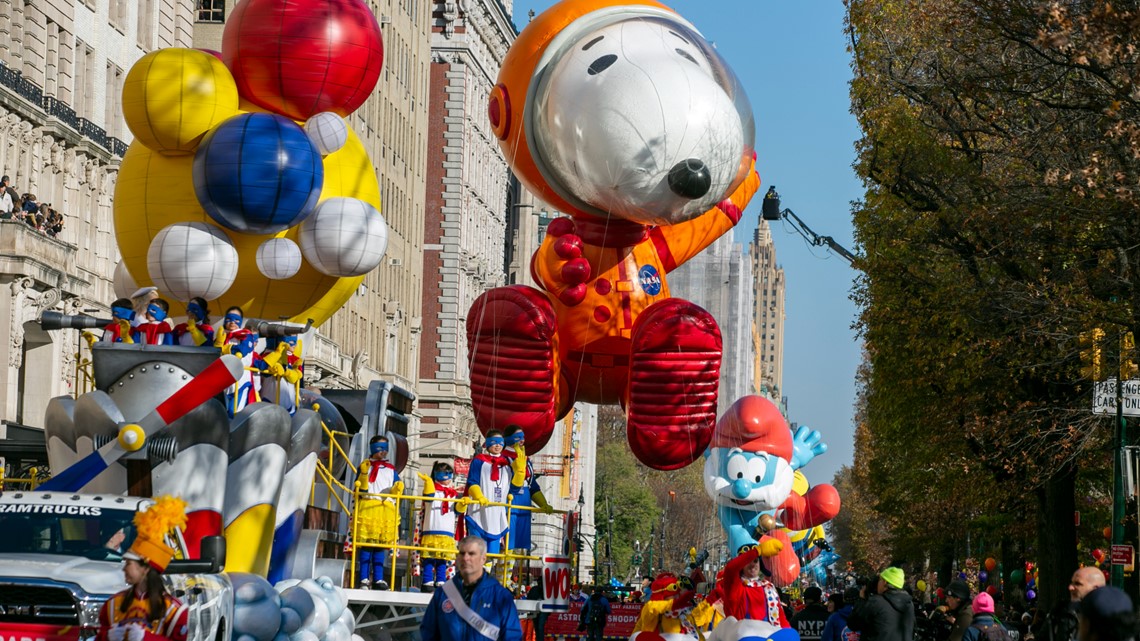 When was the first Macy’s Thanksgiving parade? [Video]