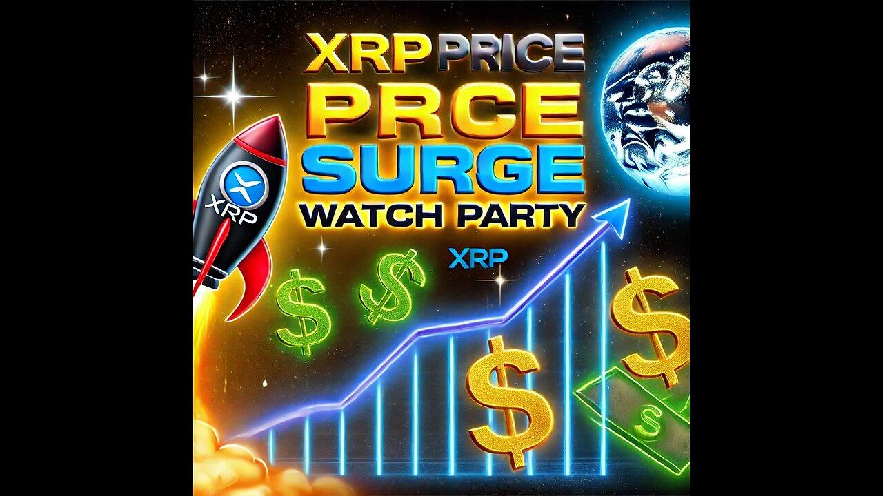 XRP Surge Watch Party  | Live Charts [Video]