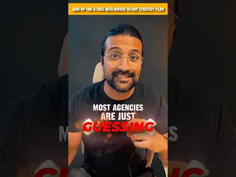 Most Agencies are Just Guessing [Video]