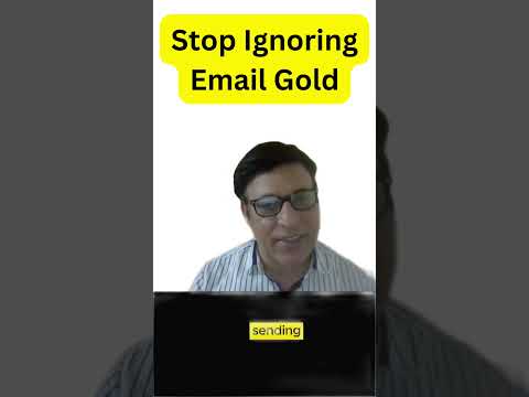 Business Owners Stop Ignoring Email Gold [Video]