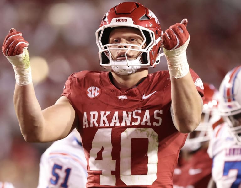 Arkansas’ PFF grades, snap counts vs. Louisiana Tech 2024 [Video]