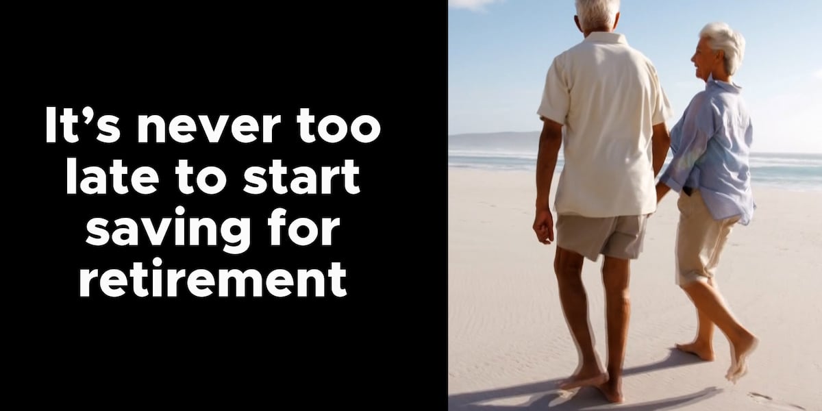 Its never too late to start saving for retirement [Video]